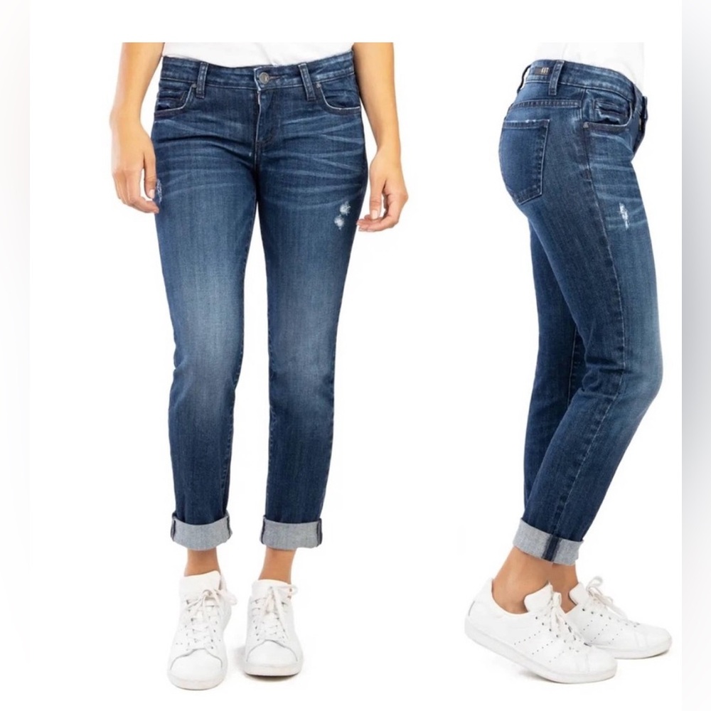 KUT FROM THE KLOTH CATHERINE BOYFRIEND‎ JEANS